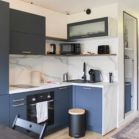 Bright Studio - Close To Place De La Nation Appartement